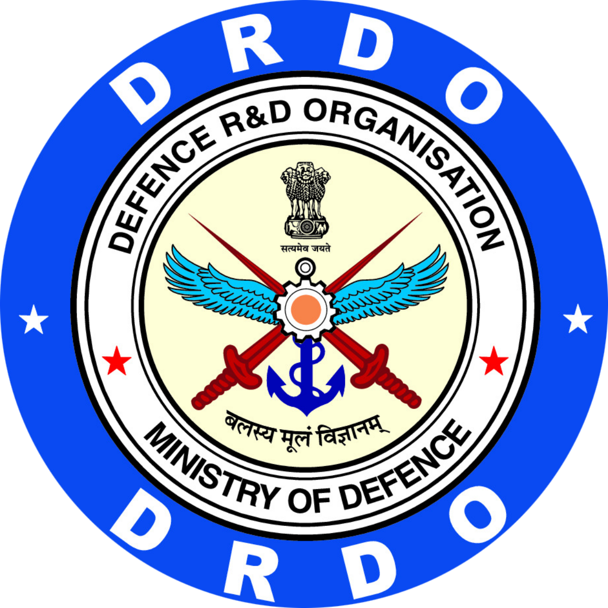 Defence Research and Development Organisation logo